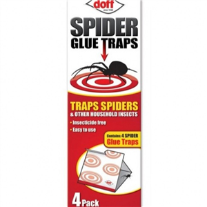 Doff Spider Glue Traps